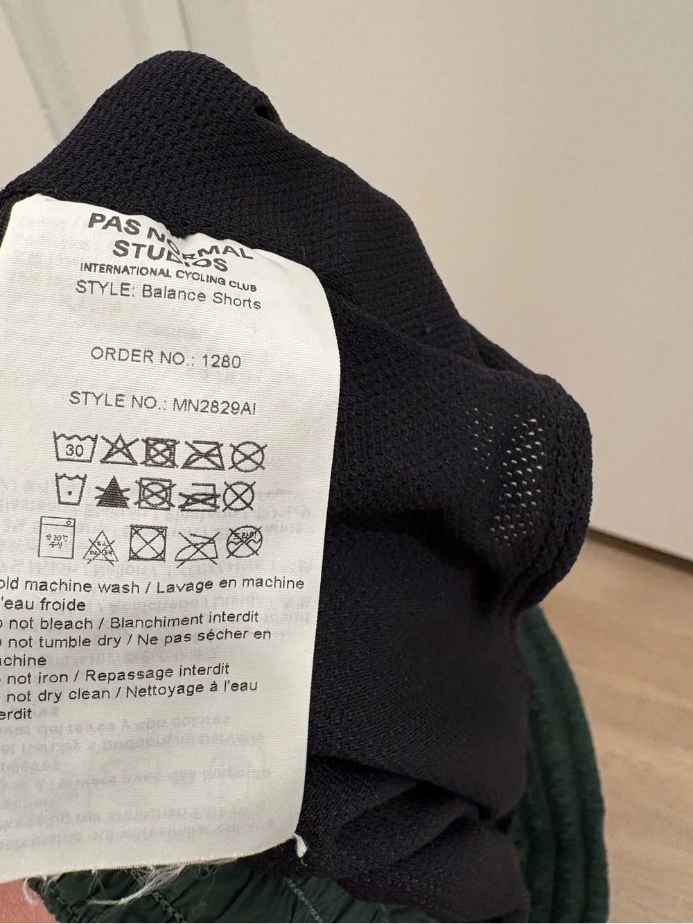 PAS NORMAL STUDIOS Men's Balance Shorts